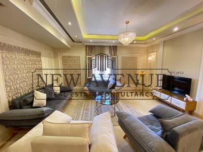 150m fully furnished apartment in Hyde Park, 2 beds, 2 baths, Bahary, prime location, fully finished with ACs & appliances.