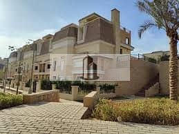 فيلا فى سراى للبيع 4 غرف استلام قريب بالقرب من مدينتى Sarai المستقبل سيتى