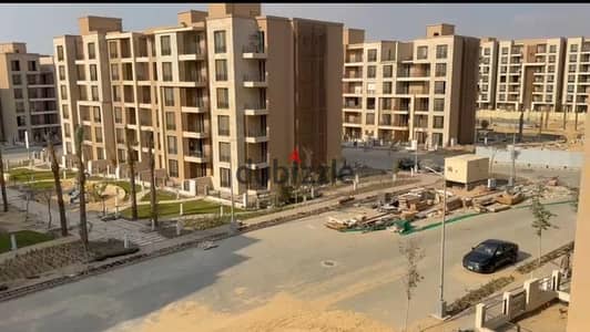 Apartment for sale in Taj City, 122 sq m, two bedrooms + bathroom, third floor, prime location, open view of Lake Park