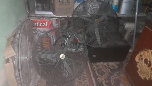 مروحتين فريش اكبر مقاس