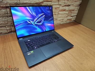 Asus Rog Flow X16 Ryzen 7-6800HS RTX 3050ti X360 touchscreen 2 in 1