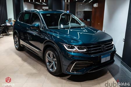 فولكسفاغن تيجوان 2022 R-Line