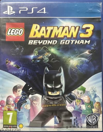 Cd PS4 lego batman 3