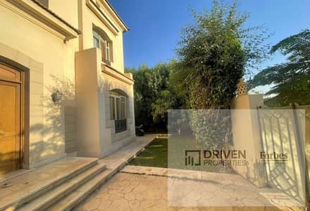 فيلا بحمام سباحه 780م متشطبه بالكامل للبيع في كمبوند جاردينيا 2 Gardenia 2Compound طريق الواحات 6اكتوبر الجيزه