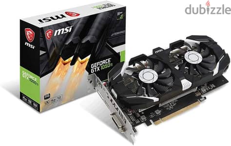 كرت MSI GTX 1050 ti 4 GB