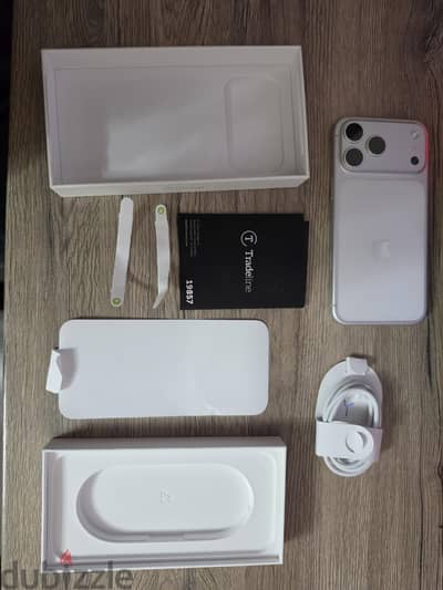 I phone 17 pro max ضمان تريد لاين سكرينة امام خلف همر ضمان مدى الحياة