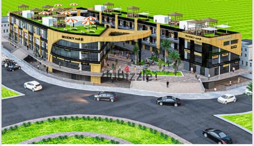 Cash Price, Clinic for Sale in October Gardens, 6 of October City, Delivery Soon, Super Deluxe Finishing, 57 M