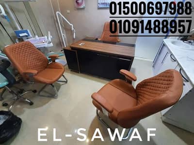 مكتب مدير خشب mdfاسباني مستورد-مكاتب مديرين-اثاث مكتبي- manager office