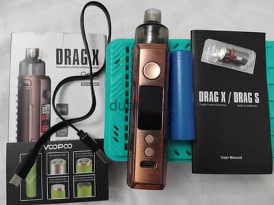 Drag x فيب