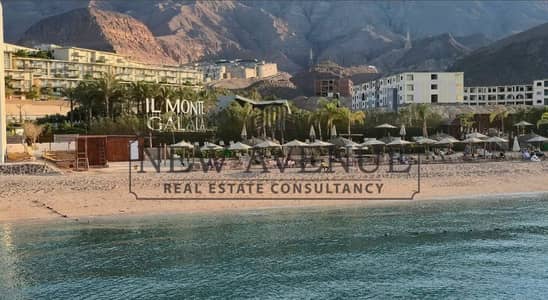 شاليه استلام قريب متشطب بالكامل على بعد خطوات من البحر فى العين السخنة المونت جلالة IL Monte Galala