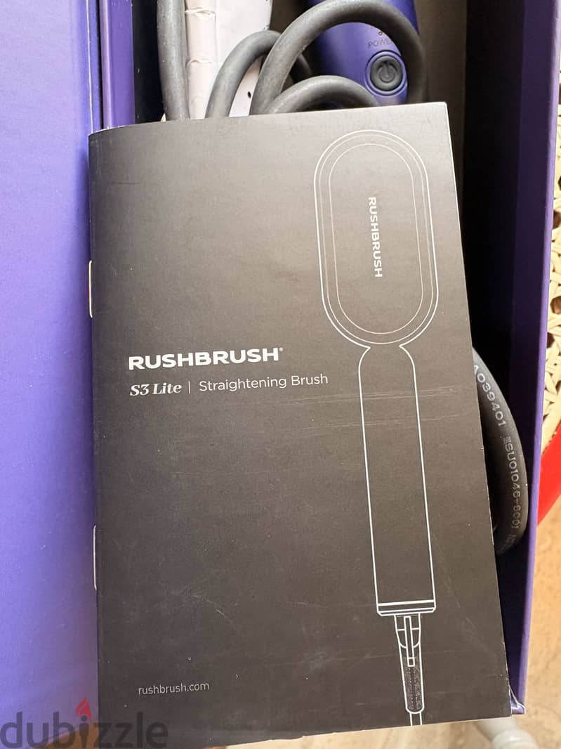 RUSH BRUSH BARELY USED 1