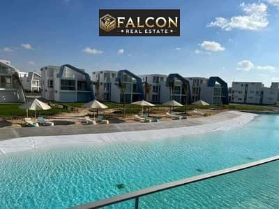 First Row Lagoon View Chalet | Fouka Bay North Coast