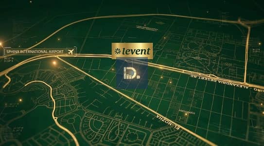 شقة 87م في الشيخ زايد داخل LEVENT Compound بسعر بعد الخصم 3.06 مليون فقط! مقدم 10% وتقسيط 10 سنين واستلام خلال سنتين 