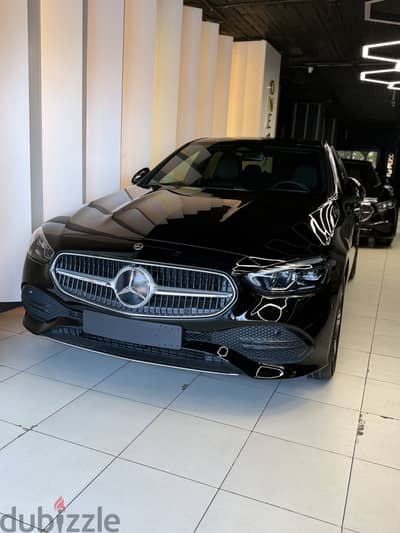 مرسيدس بنز سي 180 2026 Mersedes benz c180 افنجارد
