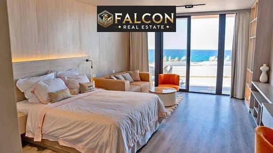 Chalet for sale with double view in Cali Coast Village, ultra-super deluxe finishing,.