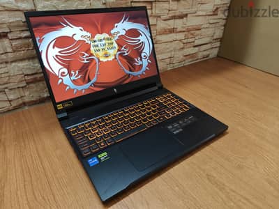 Acer Nitro V i7-14650HX RTX 4060 8gb Gaming LapTop
