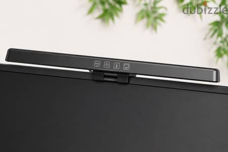 Light bar for monitors