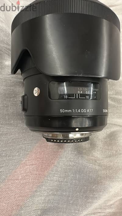 Sigma 50 mm
