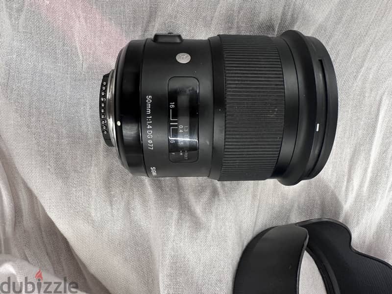 Sigma 50 mm 4
