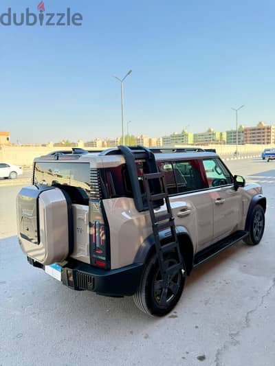 جيتور T2 موديل 2025  مميز بحالة الزيرو جميع الكماليات