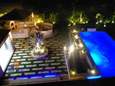 A stunning villa for sale at a very special price, ready for immediate occupancy, fully finished, in the prestigious Wadi El Nakhil compound in the he
