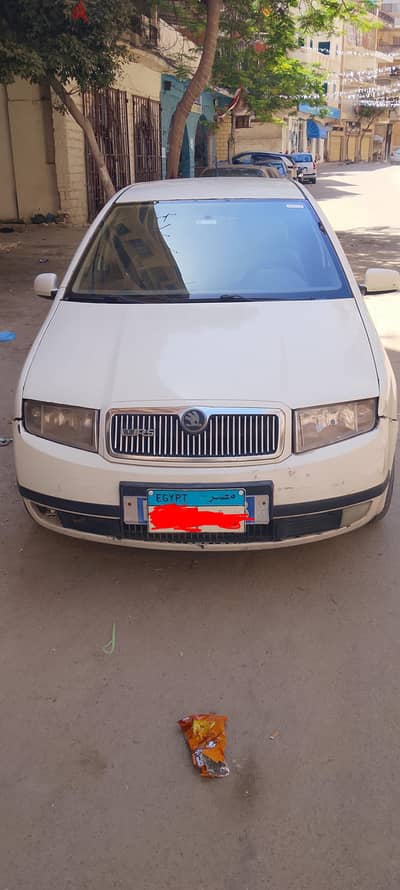 Skoda Fabia 2002
