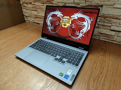 Lenovo Loq RTX 4060 8gb i7-14700Hx Gaming laptop جيل 14