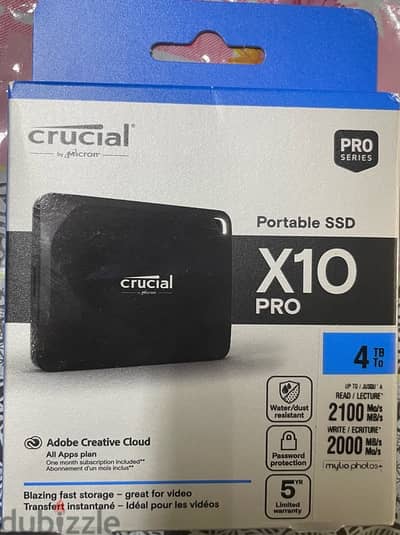 Crucial X10 pro 4TB [NEW]