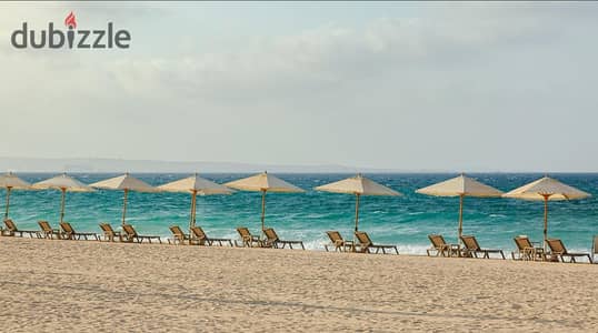 160 SQM Lagoon View Chalet with 3 Bedrooms + Nanny Room, Flexible Installments up to 10 Years, Ras El Hekma – North Coast - Masyaf