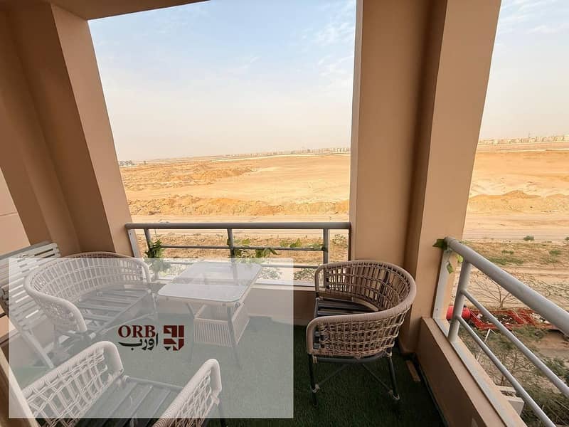 Apartment for sale in La Vida New Heliopolis, 138 sqm, 3 bedrooms, 2 bathrooms, direct pool view, ready to move, fully serviced compound 0 Apartment for sale in La Vida New Heliopolis, 138 sqm, 3 bedrooms, 2 bathrooms, direct pool view, ready to move, fully serviced compound 0