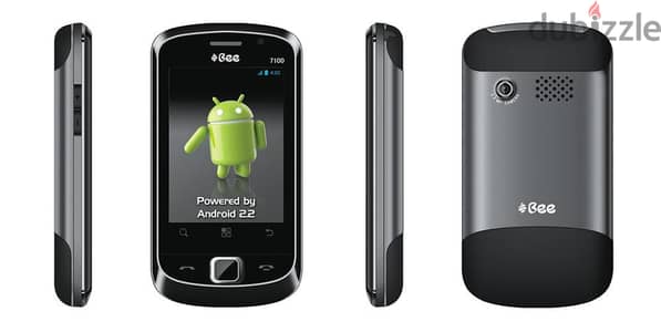 Bee 7100, 2 Phones, Working / Adapters