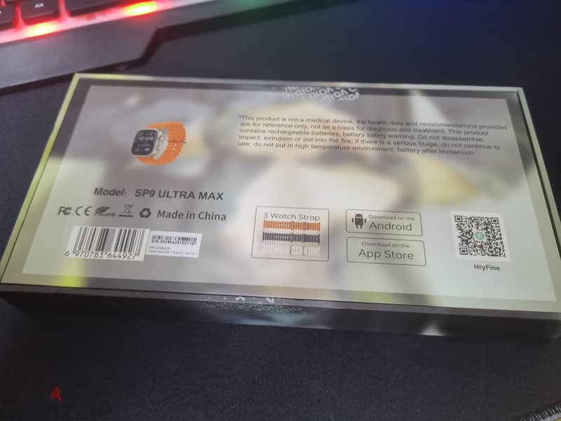 SP9 Ultra Max smartwatch 2