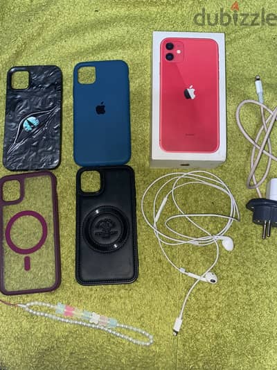 Apple - iPhone 11 Red