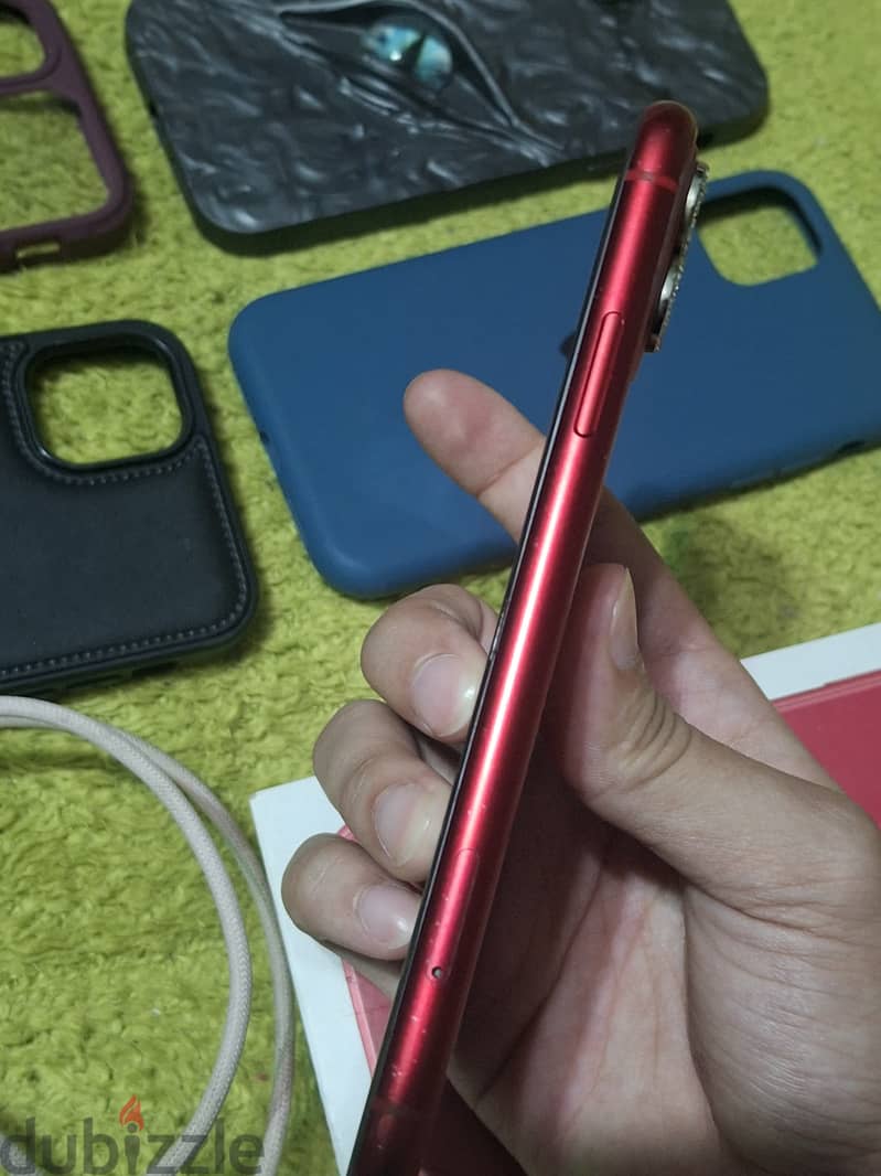 Apple - iPhone 11 Red 3