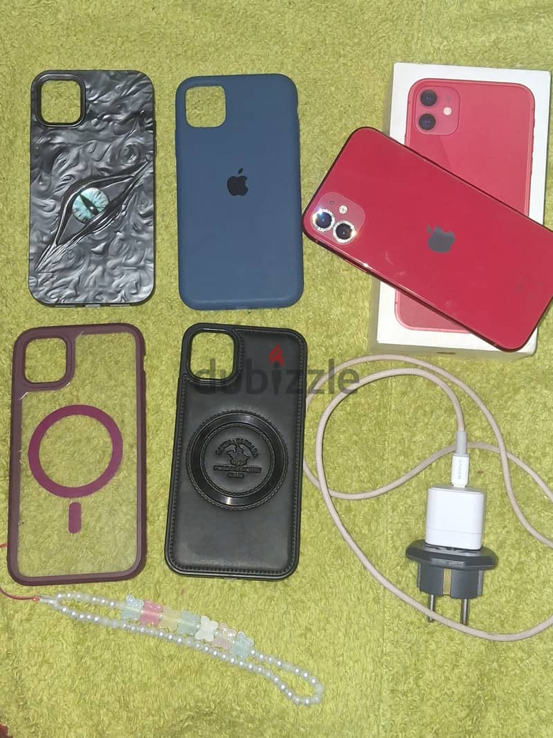 Apple - iPhone 11 Red 4