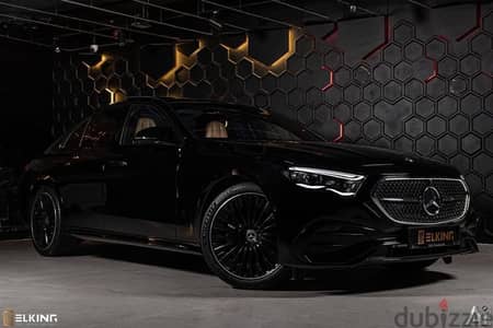 Mercedes Benz E200 premium plus 2026 - فرش ديزاينو - تبريد و تسخين