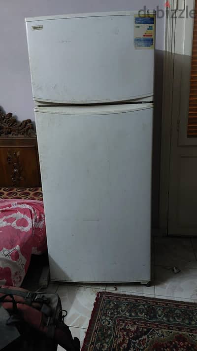 تلاجة Toshiba للبيع