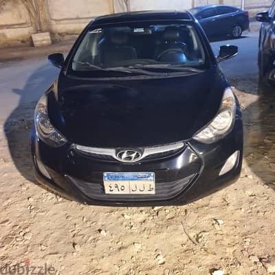 Hyundai Elantra 2013