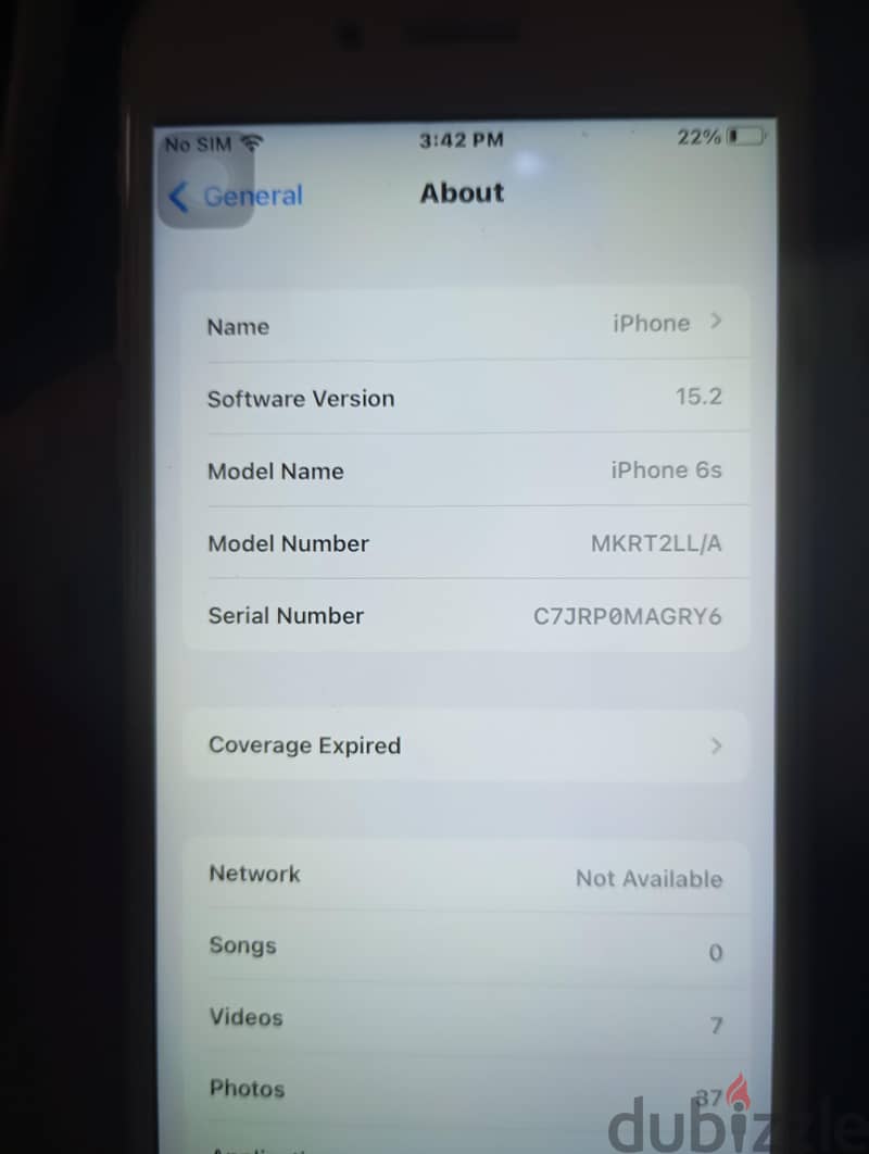 Apple - iPhone 6S 5