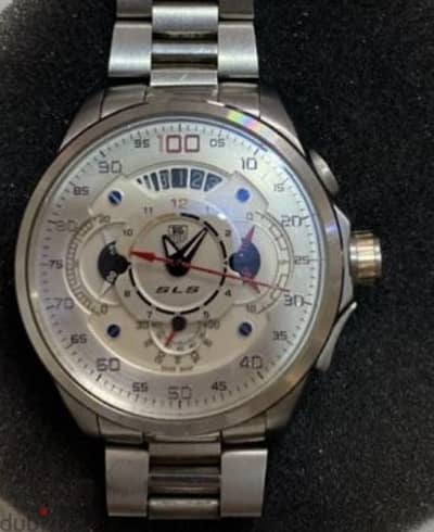 TAG Heuer Grand  Carrera Mercedes-Benz SLS ساعات إصدار محدود