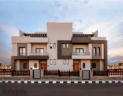 Villa for sale, 400 square meters built-up area, in Wasal Al Shorouk compound