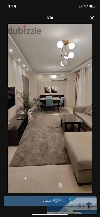 شقه للبيع  بمدينتي مساحه 107 متر  B 8  3 غرف نوم 2 حمام  الدور التالت فيو جاردن تشطيات خاصه