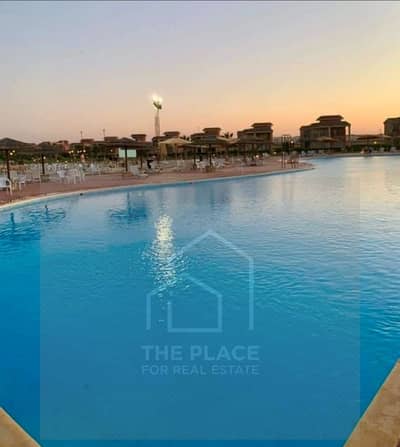 Fully Furnished Chalet for Rent in Blumar North Coast | Direct Lagoon View | 2 Bedrooms
