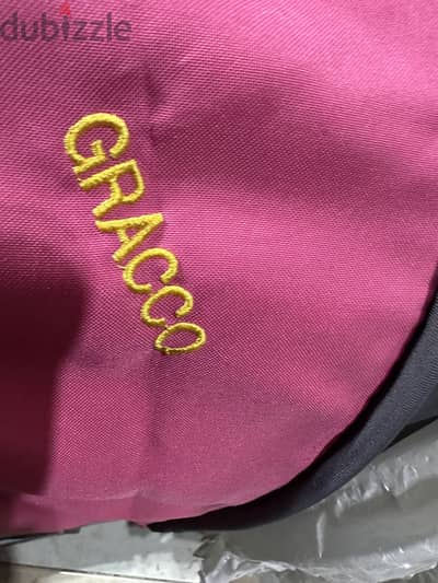 عربة أطفال Graco (حالة ممتازة - استعمال منزلي نظيف)