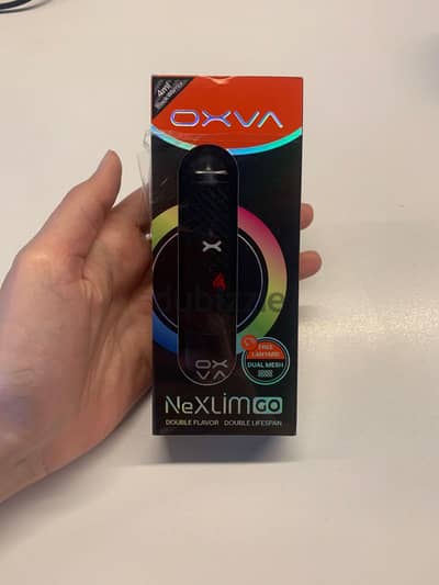 oxva nexslim go + liquid