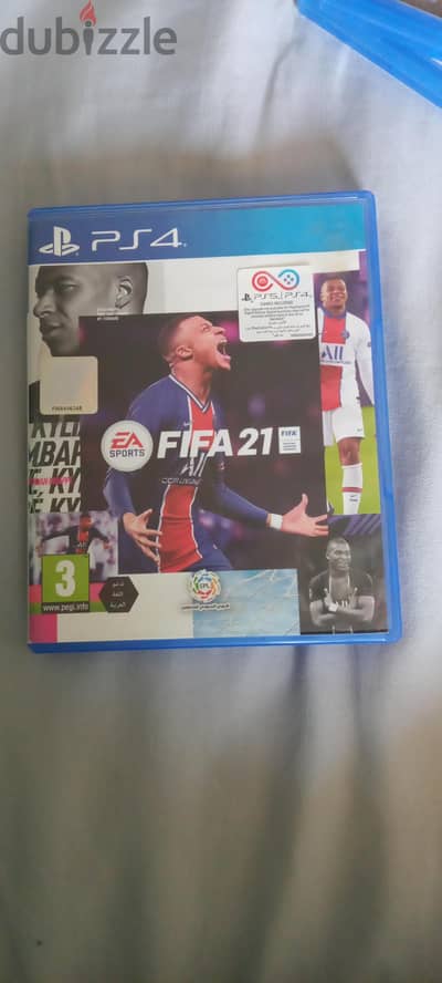 fifa 21 english and arabic used