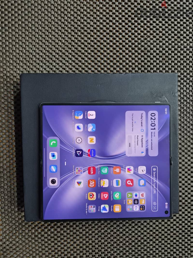 Vivo X Fold 5 512+12 مدفوع الضريبة 3