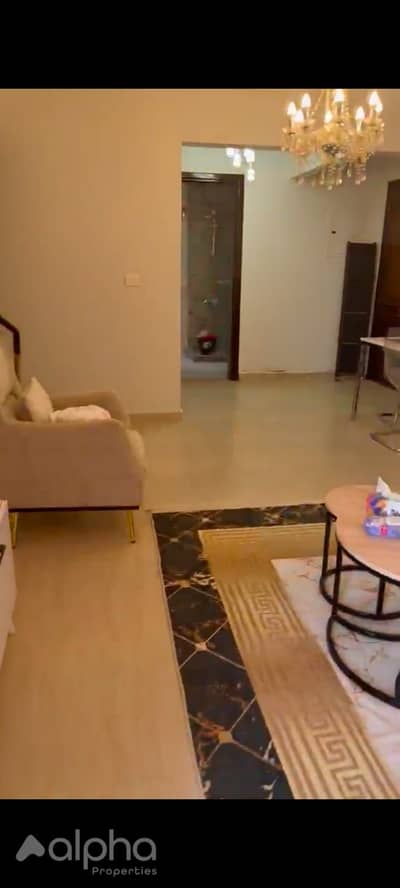شقه للبيع كمبوند جنة 2 الشيخ زايد بالفرش والاجهزه خالصه أقساط