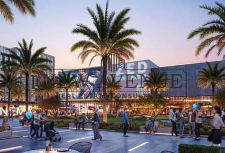 مكتب للبيع 97 متر باطلالة و مساحة مميزة  استلام فوري في ZED East new cairo