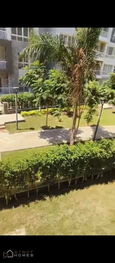 Apartment 74, two rooms for sale in Madinaty, old contract, booked in 2022, Talaat Moustafa, with a distinctive garden view and steps away from servic